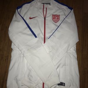 Nike Dry Fit US Soccer Track Jacket